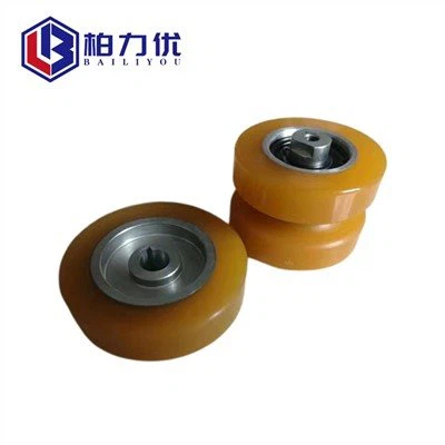 عجلة المشي البولي يوريثين عالية المرونة