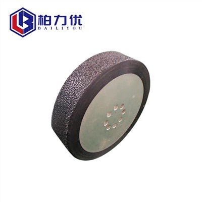 عجلة دليل نمط حزام البولي يوريثين