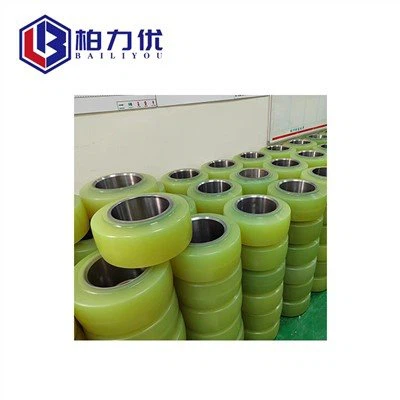 عجلات من البولي يوريثين 6 بوصة