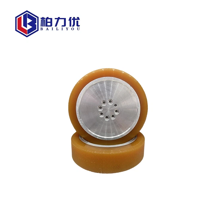 عجلات جذعية من البولي يوريثين