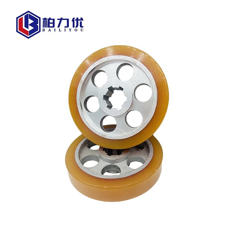 إطار عجلة من مادة البولي يوريثين