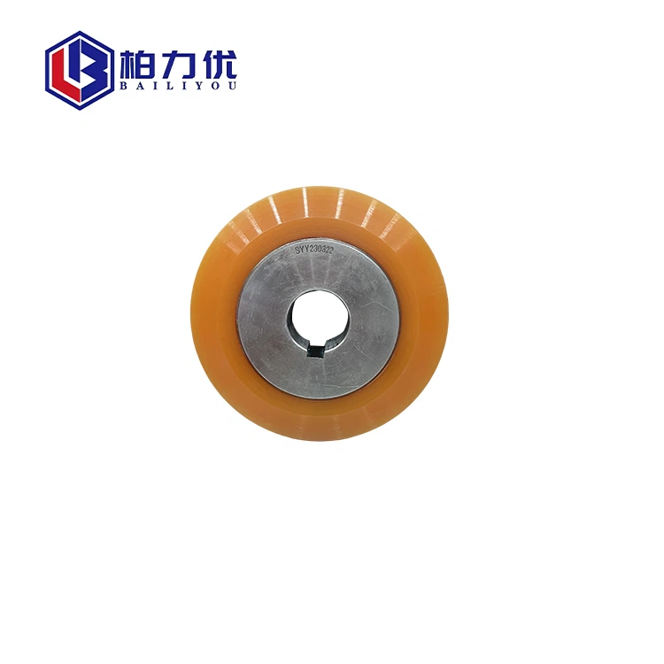 عجلات صغيرة من مادة البولي يوريثين