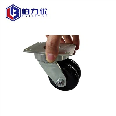 عجلة دوارة طبية بفتحة بولت