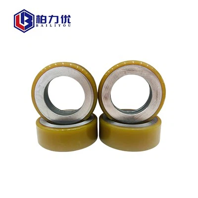 عجلات من مادة البولي يوريثين